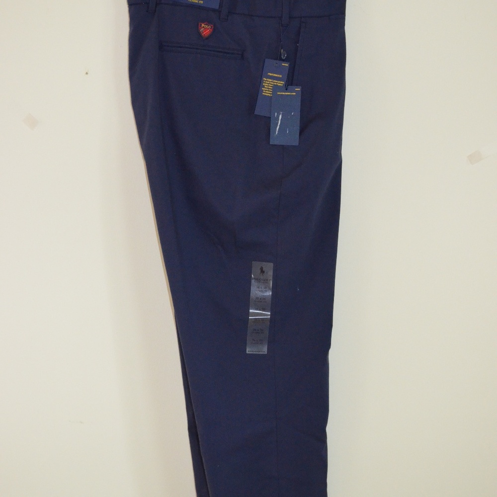 NWT Mens Ralph Lauren Pants 38x30 classic fit